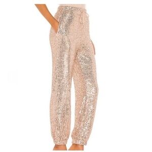 Victoria Secret Pants Women’s Size Medium Jogger Pink Barbie Festival